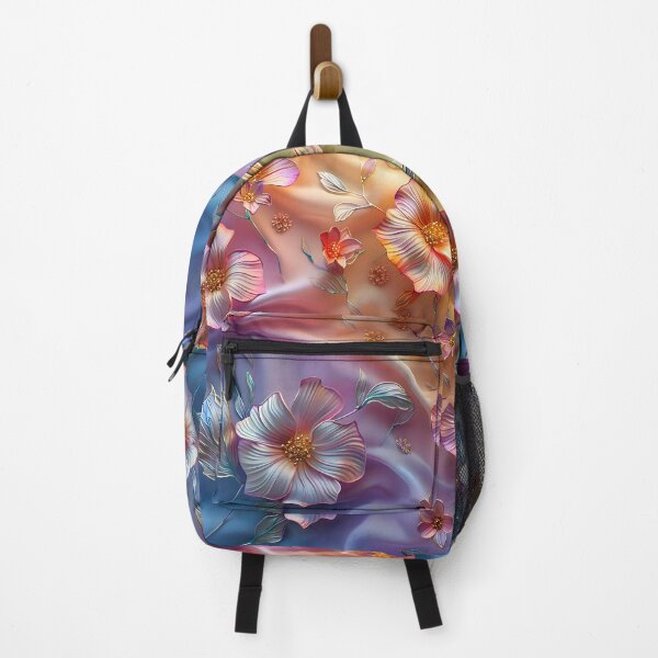 Item preview, Prismatic Floral Sculpture designed and sold by AI-Only Creations.