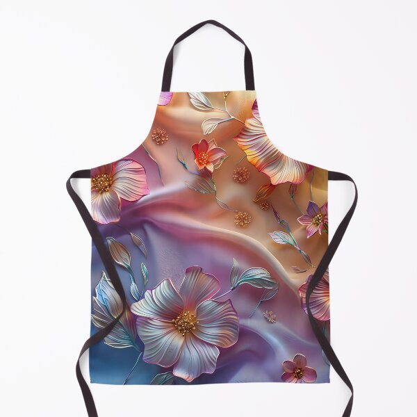 Item preview, Prismatic Floral Sculpture designed and sold by AI-Only Creations.