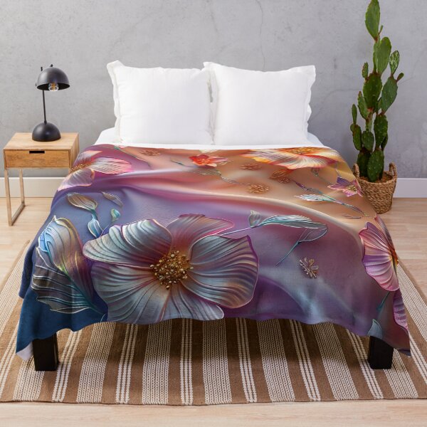 Item preview, Prismatic Floral Sculpture designed and sold by AI-Only Creations.