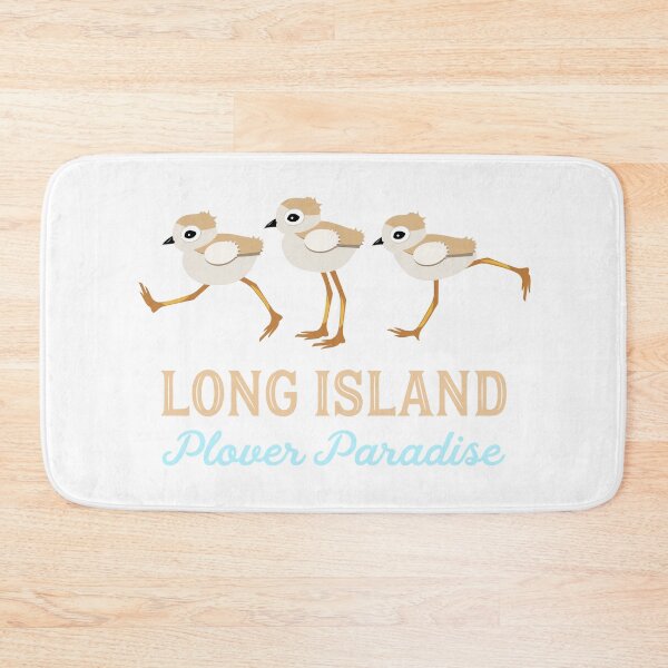 Item preview, Long Island Birder Paradise Piping Plovers designed and sold by AntiqueImages.