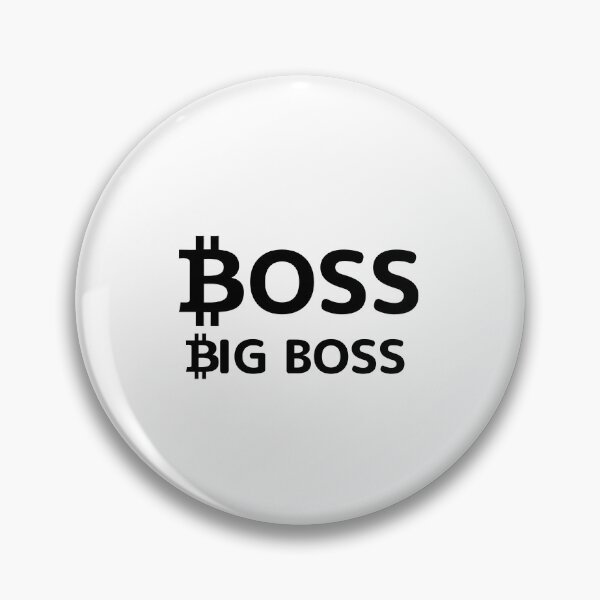Artikelvorschau, Bitcoin Big Boss entworfen und verkauft von CryptooBull.