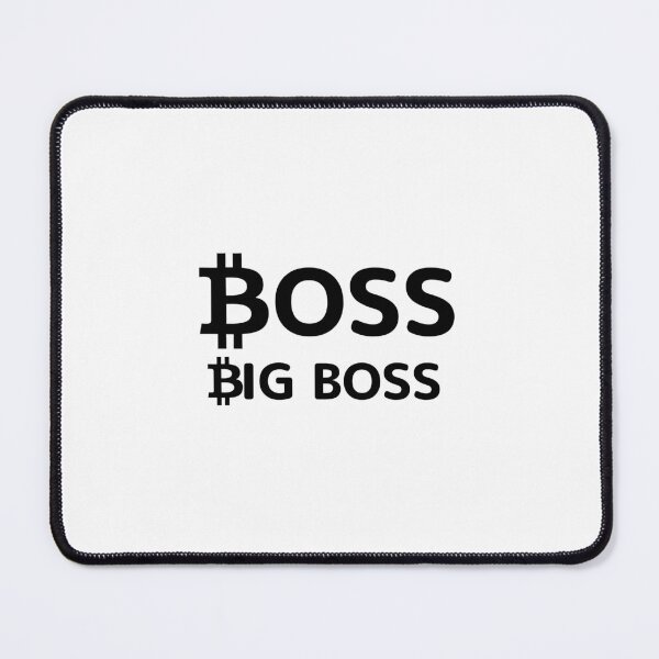 Item preview, Bitcoin Big Boss  designed and sold by CryptooBull.