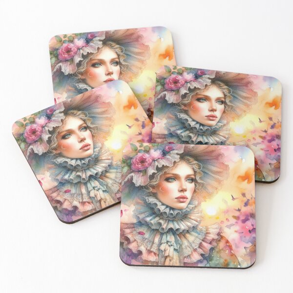 Item preview, Whimsical Ruffles designed and sold by Donkey's Salad.