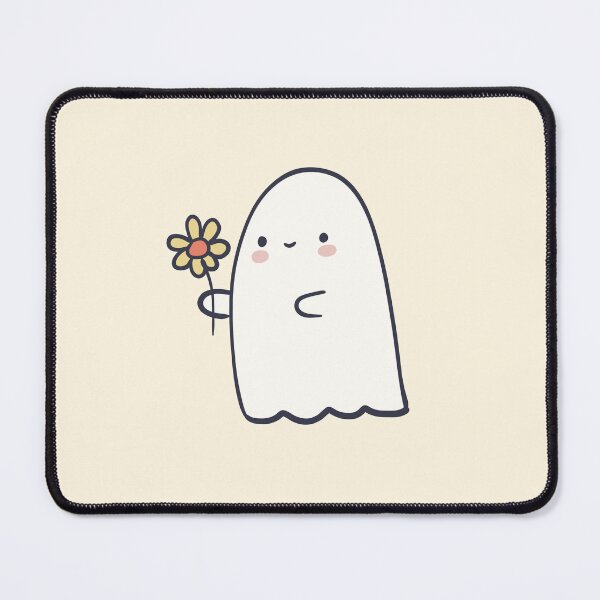 Item preview, Ghost and flower designed and sold by Artofmayara.