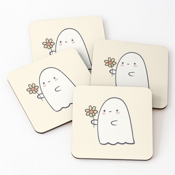 Item preview, Ghost and flower designed and sold by Artofmayara.