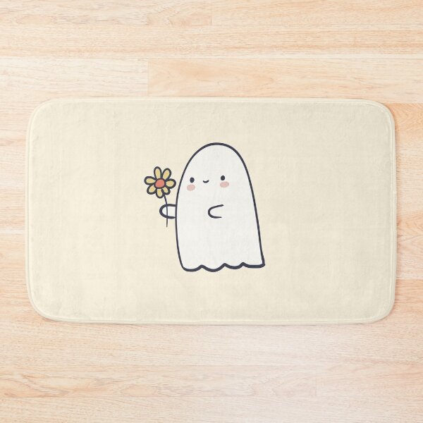 Item preview, Ghost and flower designed and sold by Artofmayara.