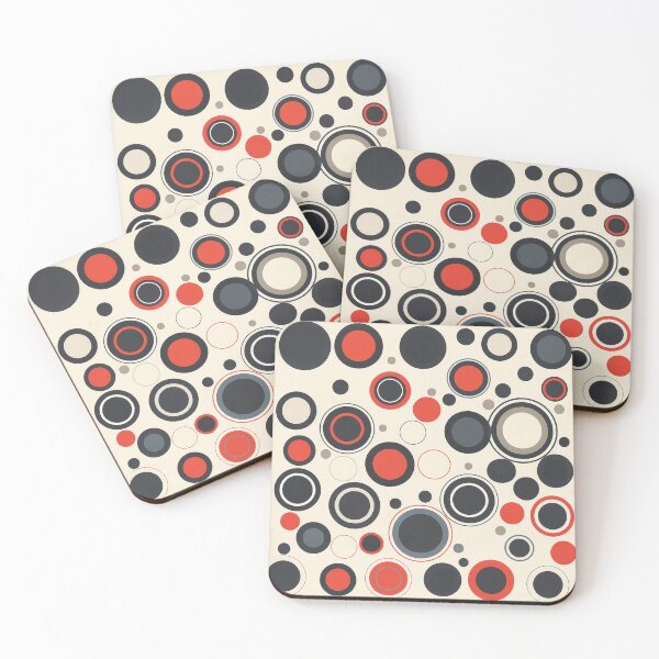Item preview, Retro Abstract Circle Pattern Design designed and sold by ML-Media.
