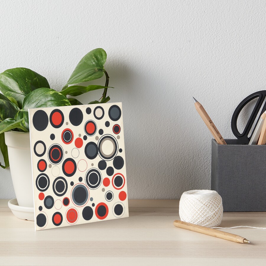 Item preview, Art Board Print designed and sold by RGShirtWorks.