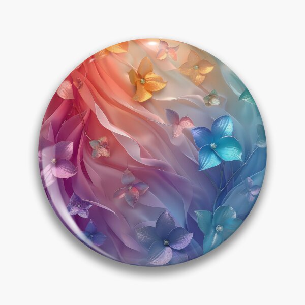 Item preview, Radiant Rainbow Florals designed and sold by AI-Only Creations.