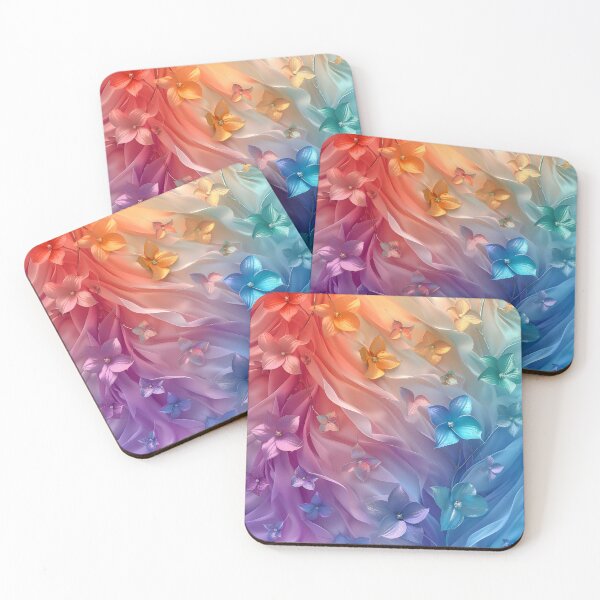 Item preview, Radiant Rainbow Florals designed and sold by AI-Only Creations.