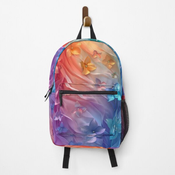 Item preview, Radiant Rainbow Florals designed and sold by AI-Only Creations.