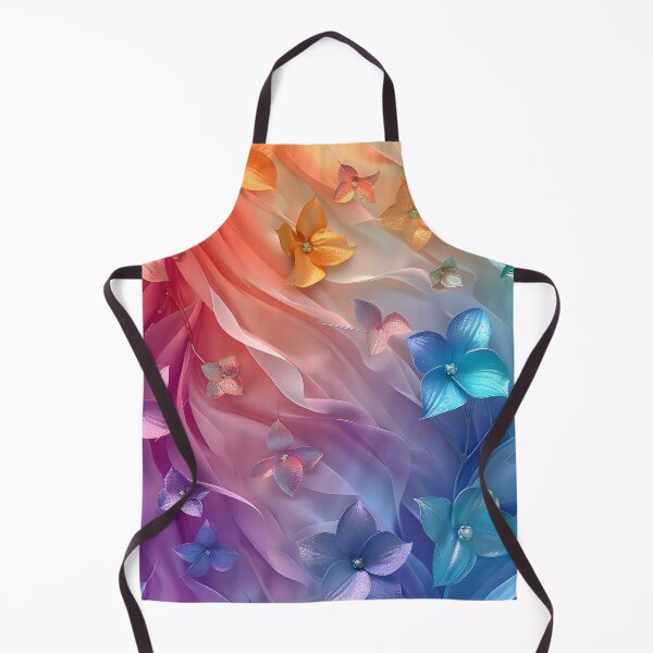 Item preview, Radiant Rainbow Florals designed and sold by AI-Only Creations.