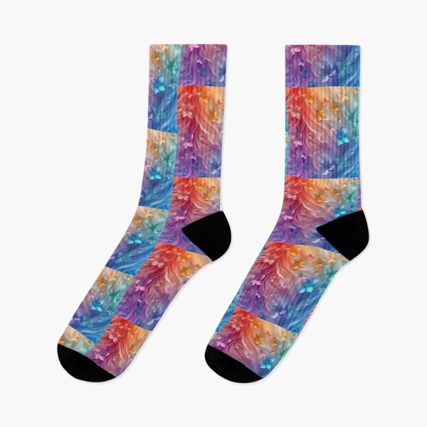 Item preview, Radiant Rainbow Florals designed and sold by AI-Only Creations.