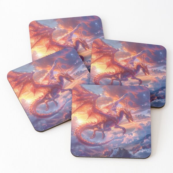 Item preview, Fiery Dragon Ascension designed and sold by palmyst.