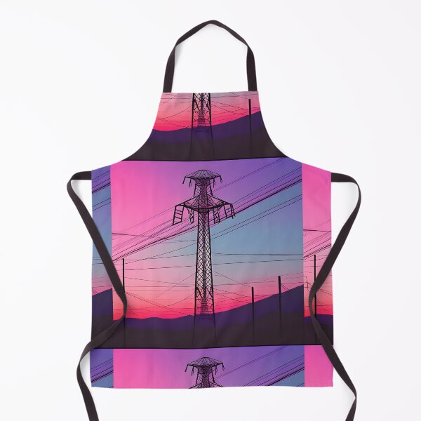 Item preview, Pink and Purple Sky Pylons designed and sold by pinkal.