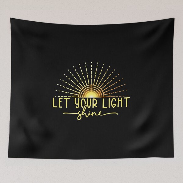 Item preview, Let Your Light Shine designed and sold by InnovyaDesigns.