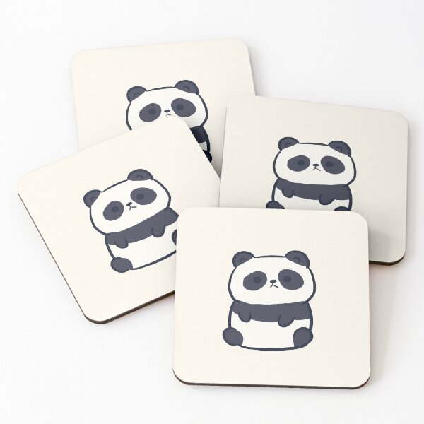 Item preview, Cute panda bear illustration  designed and sold by Artofmayara.