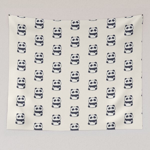 Item preview, Cute panda bear illustration  designed and sold by Artofmayara.