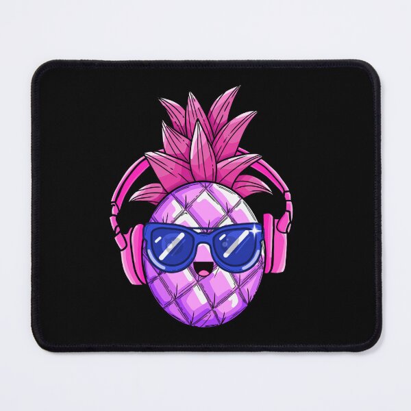 Artikelvorschau, Coole Ananas mit Kopfhörern entworfen und verkauft von Hello-Cuties.