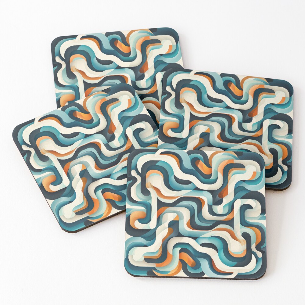 Item preview, Coasters (Set of 4) designed and sold by RGShirtWorks.
