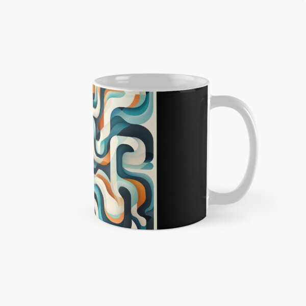 Item preview, Abstract Retro S Pattern Design designed and sold by ML-Media.