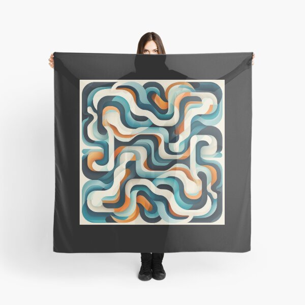Item preview, Abstract Retro S Pattern Design designed and sold by RGShirtWorks.