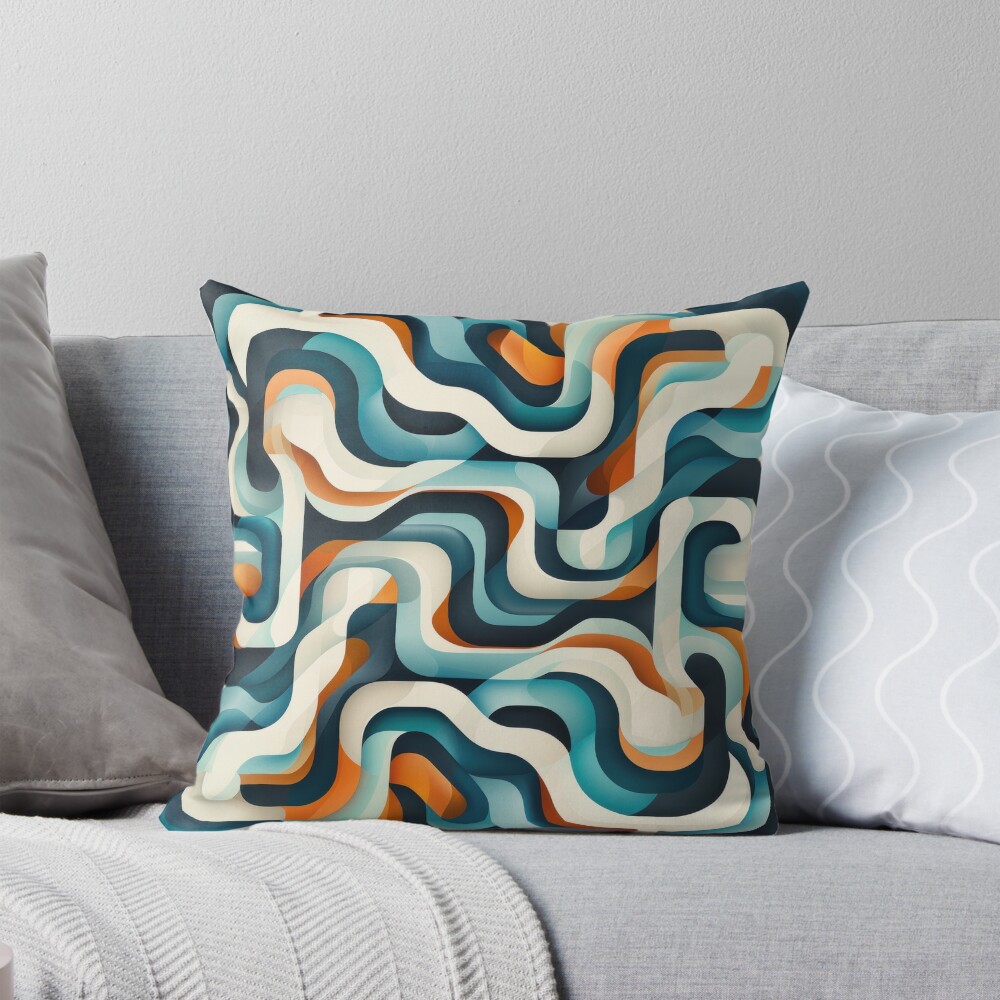 Item preview, Throw Pillow designed and sold by RGShirtWorks.
