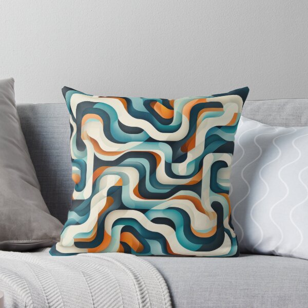 Item preview, Abstract Retro S Pattern Design designed and sold by RGShirtWorks.