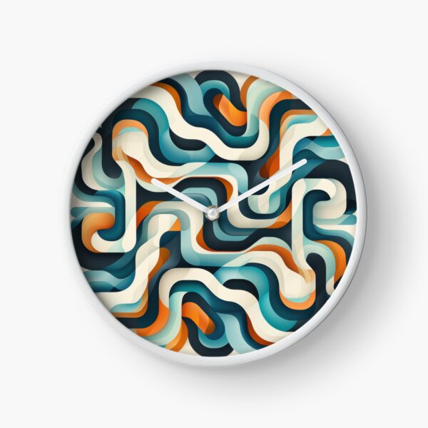 Item preview, Abstract Retro S Pattern Design designed and sold by RGShirtWorks.