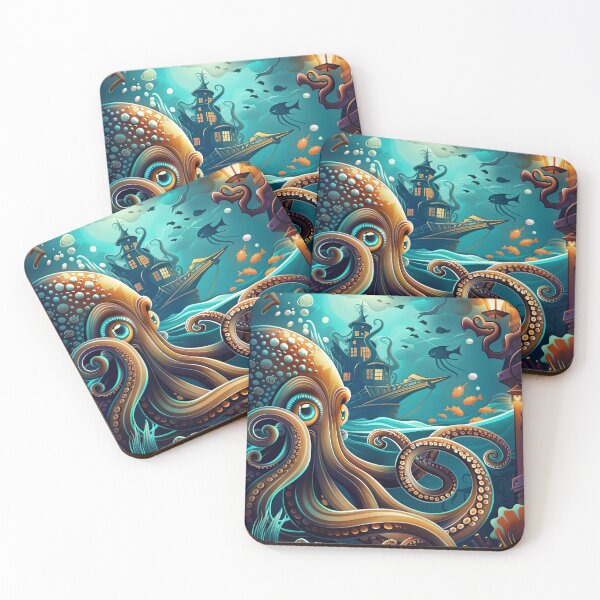 Item preview, Steampunk Depths designed and sold by Retro Type.