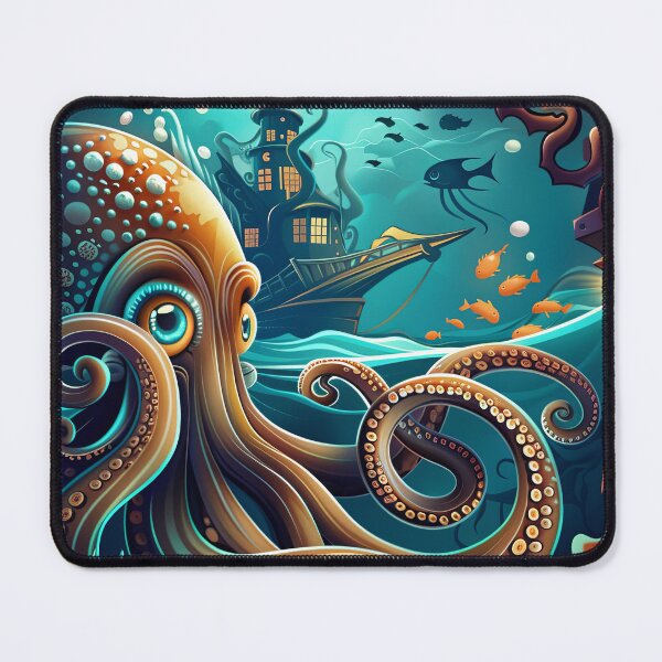 Item preview, Steampunk Depths designed and sold by Retro Type.
