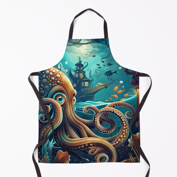 Item preview, Steampunk Depths designed and sold by Retro Type.