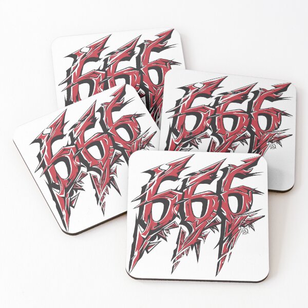 Item preview, devil number sign designed and sold by eviltorn.