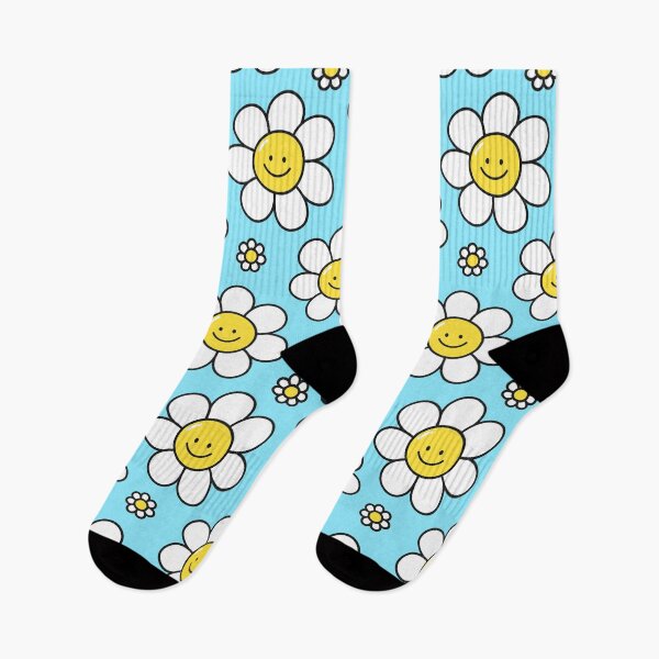 Item preview, Face smile flower pattern designed and sold by Josinta.