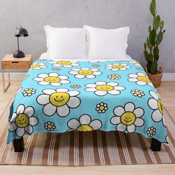 Item preview, Face smile flower pattern designed and sold by Josinta.