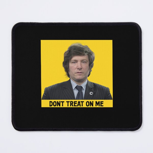 Item preview, javier milei dont treat on me designed and sold by tessaaxx.