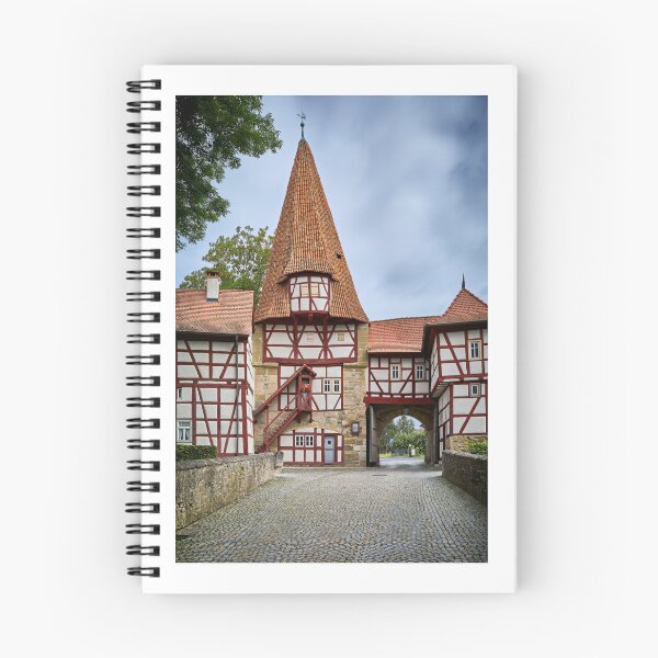 Item preview, At the Rödelseer Gate in Iphofen (2) designed and sold by MICHAEL KNIERIEME - PHOTOGRAPHY.