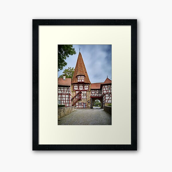 Item preview, At the Rödelseer Gate in Iphofen (2) designed and sold by MICHAEL KNIERIEME - PHOTOGRAPHY.