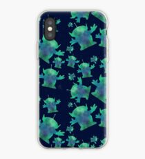 Vinilo o funda para iPhone Green Aliens