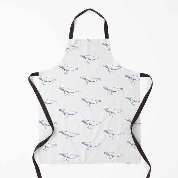 Item preview, MSTQC Simple Line Humpback Whale - Moonshadow-TQC Cruises - Port Stephens designed and sold by MSTQCnAMAMerch.