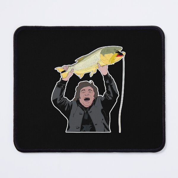 Item preview, javier milei fishing designed and sold by tessaaxx.