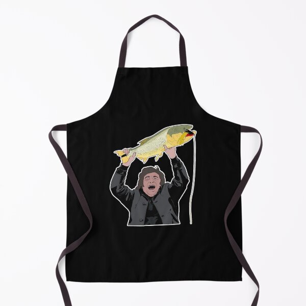 Item preview, javier milei fishing designed and sold by tessaaxx.
