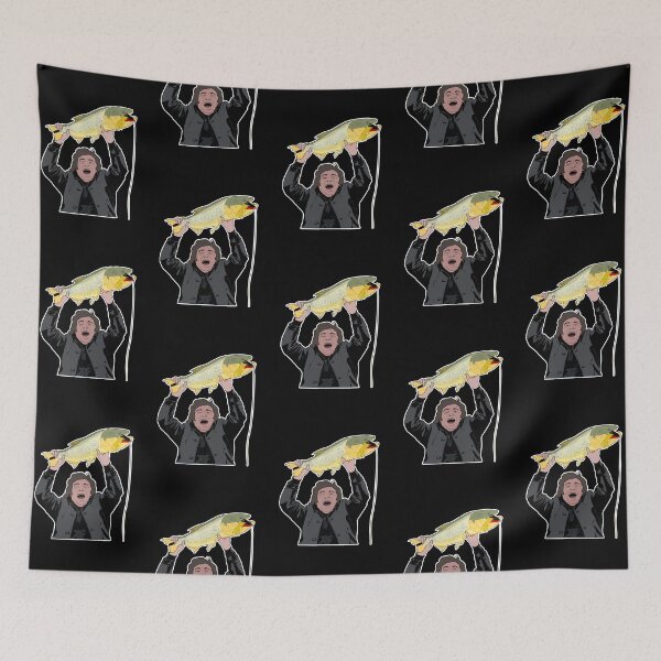 Item preview, javier milei fishing designed and sold by tessaaxx.