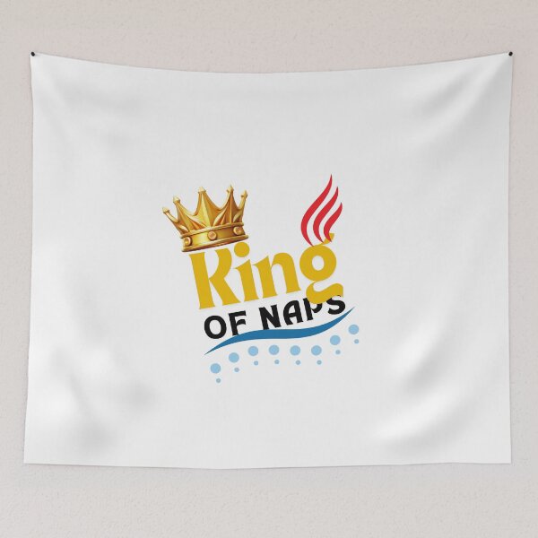 Item preview, King of Naps designed and sold by UrmiCreation.