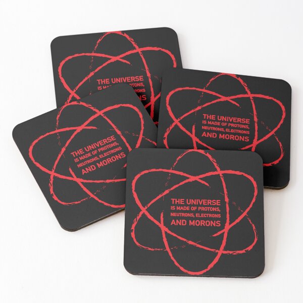 Item preview, Atoms and Morons designed and sold by yellowmadcat.