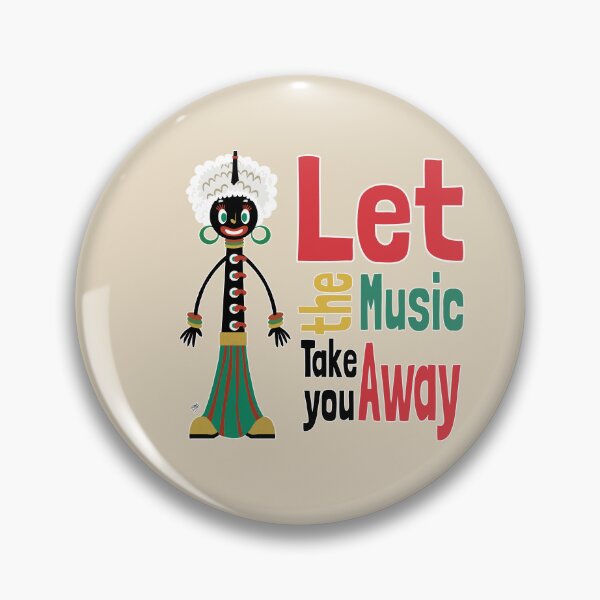 Item preview, CLARINET: LET THE MUSIC TAKE YOU AWAY designed and sold by sebasvieira.