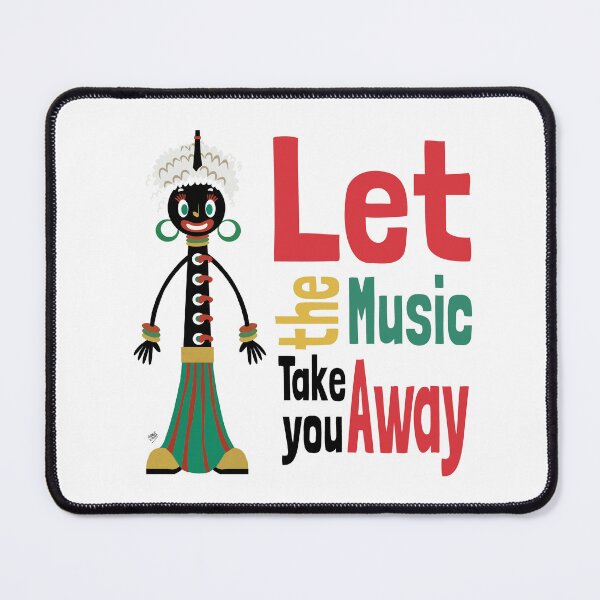 Item preview, CLARINET: LET THE MUSIC TAKE YOU AWAY designed and sold by sebasvieira.
