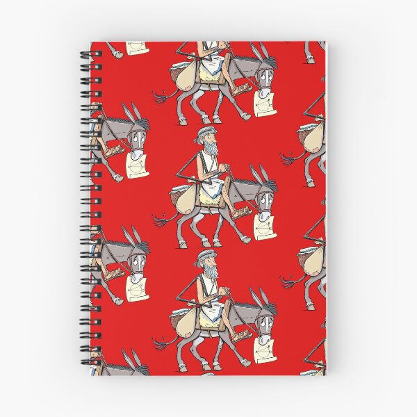 Item preview, Greek mathematician Thales on a donkey holding his theorem on paper designed and sold by duxpavlic.