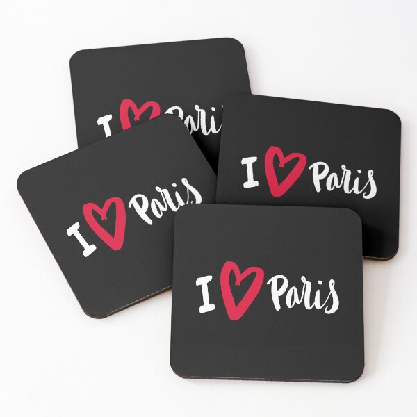 Item preview, "Parisian Romance: I Love Paris Eiffel Tower Love Vibes in the City of Lights" designed and sold by artworkathome.