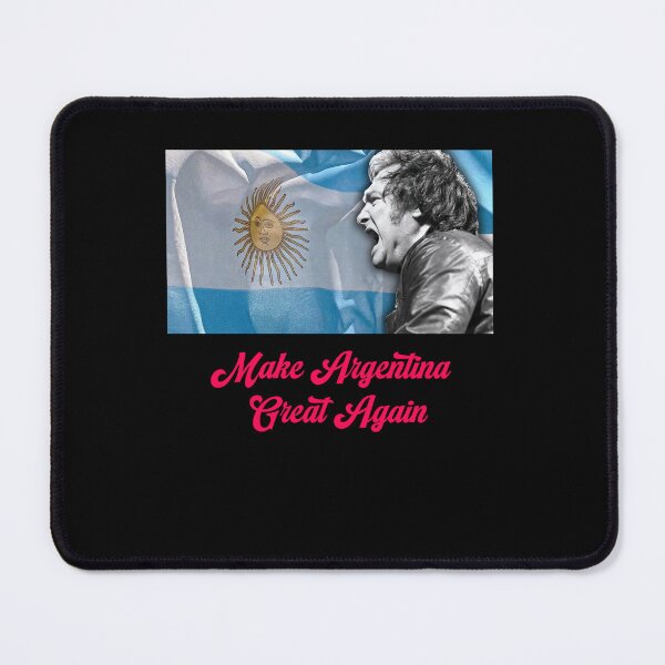 Item preview, Javier Milei make Argentina Great Again designed and sold by tessaaxx.